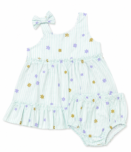 Vestido con Cubrepañal