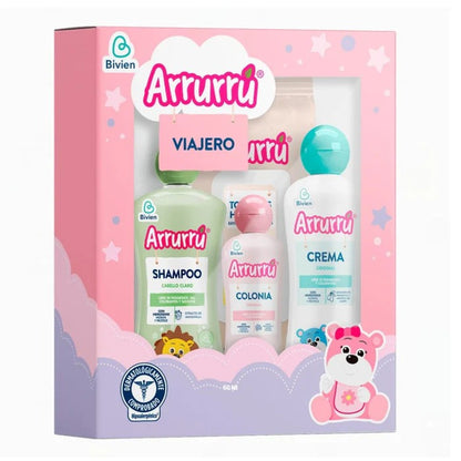 Kit de viaje Arrurrú