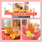 Juego de cocina infantil interactivo