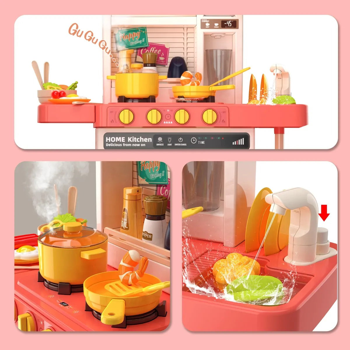 cocina infantil interactivo