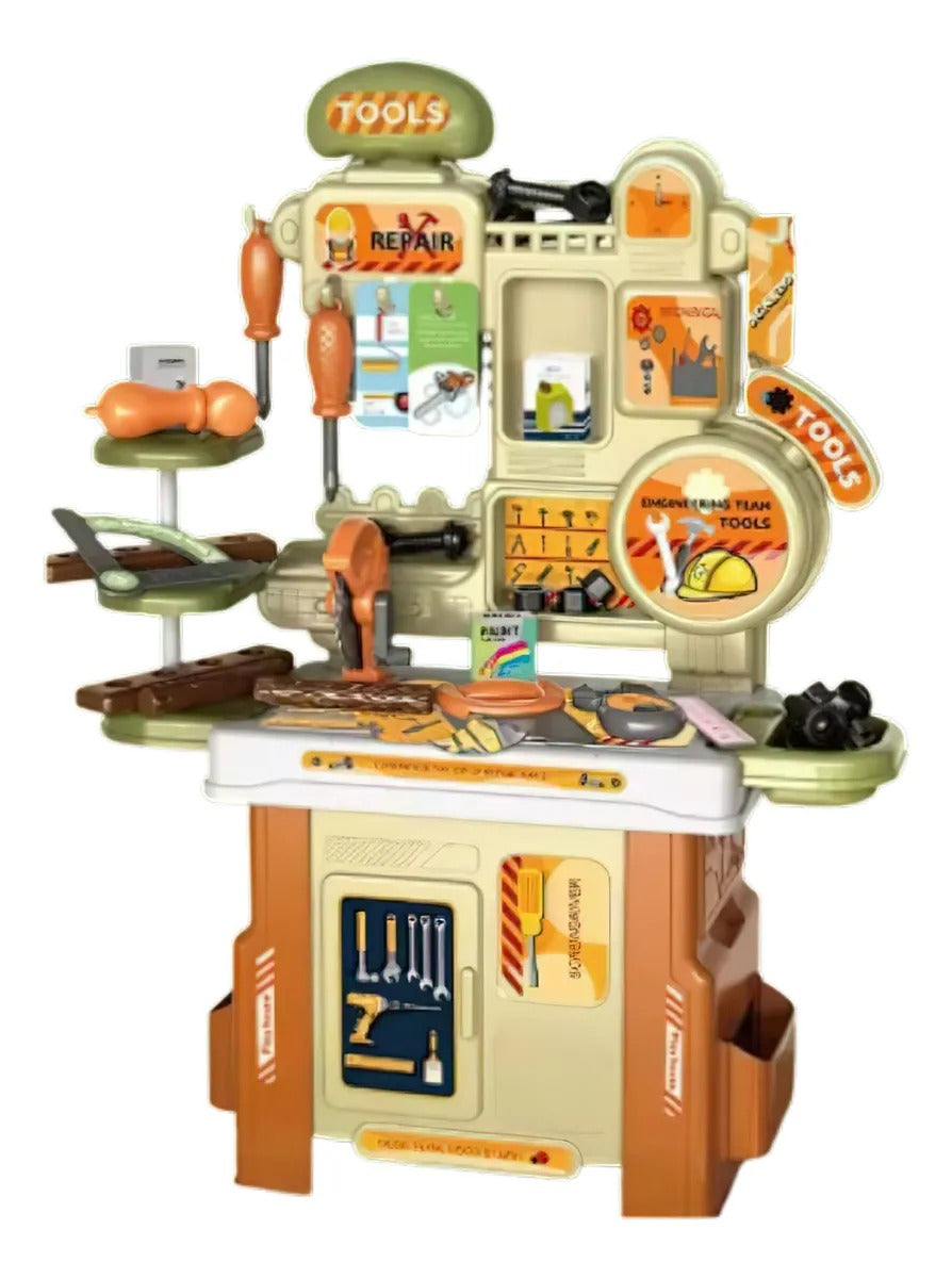 Set de herramientas para niños 53 piezas