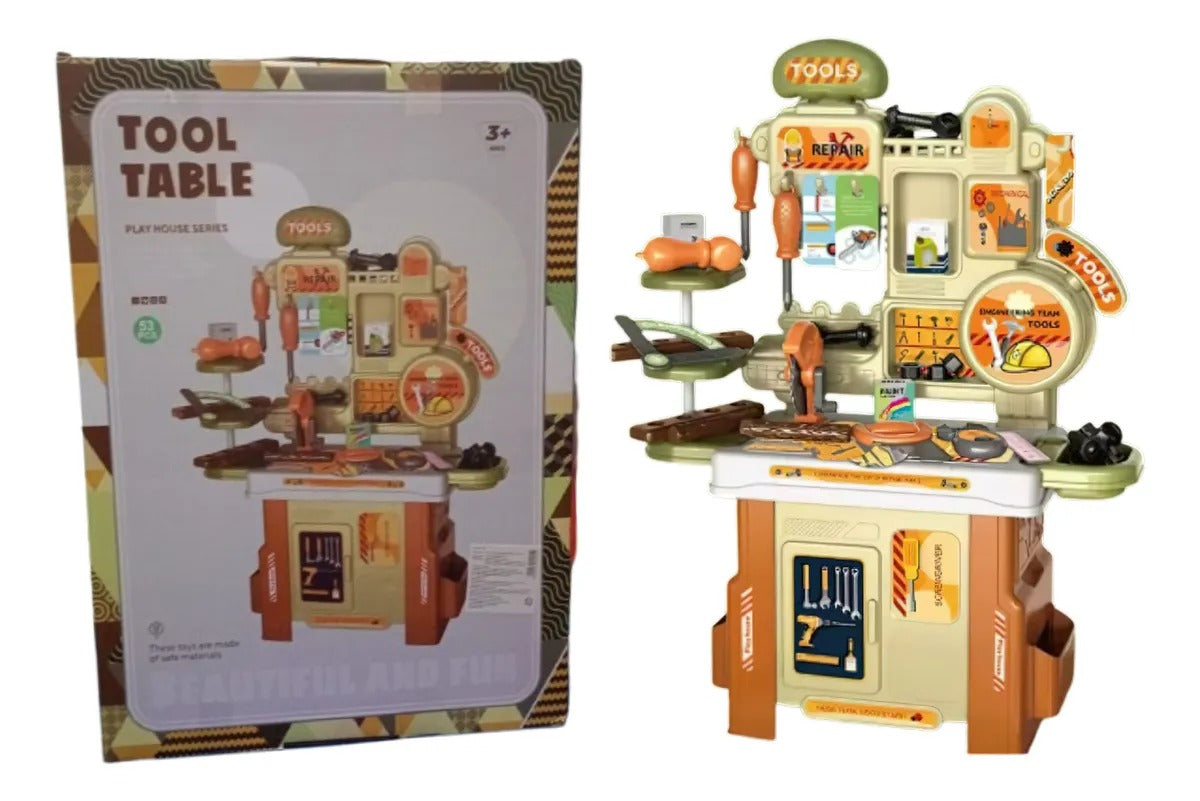 Set de herramientas para niños 53 piezas