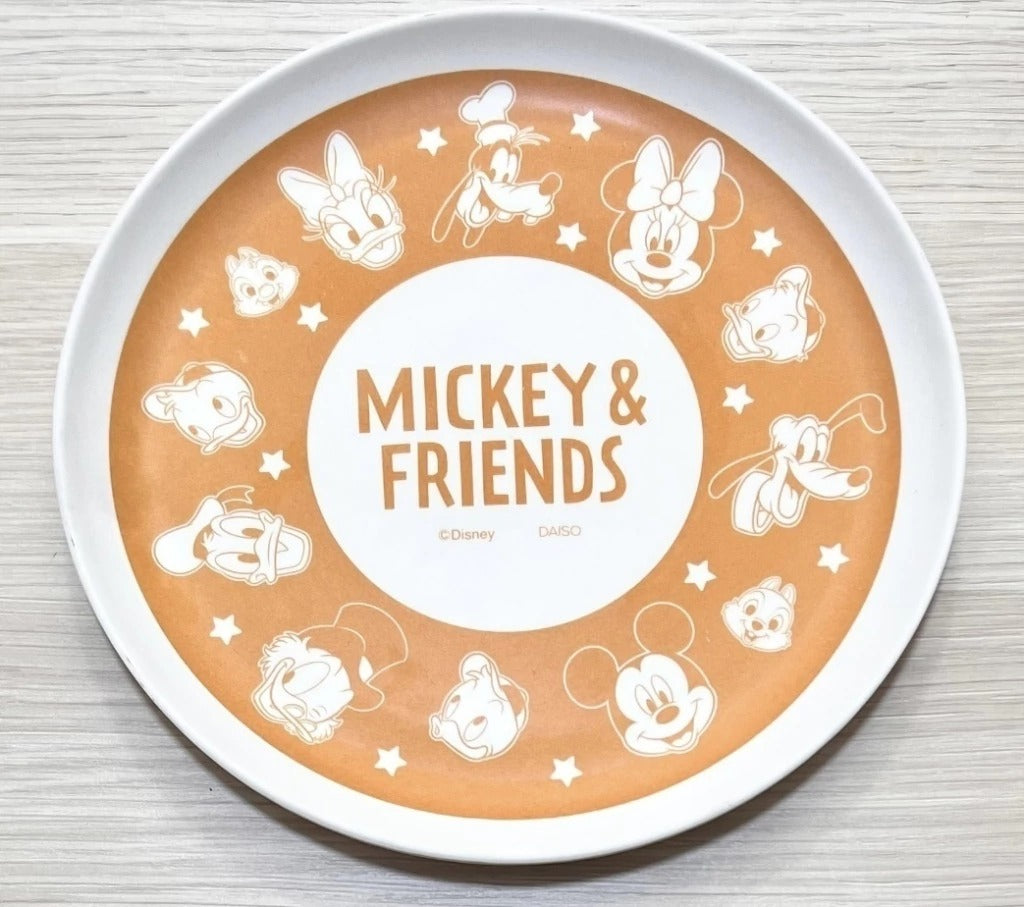 Plato Disney de bambú