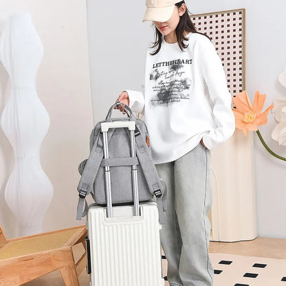 Morral pañalera con cambiador portatil