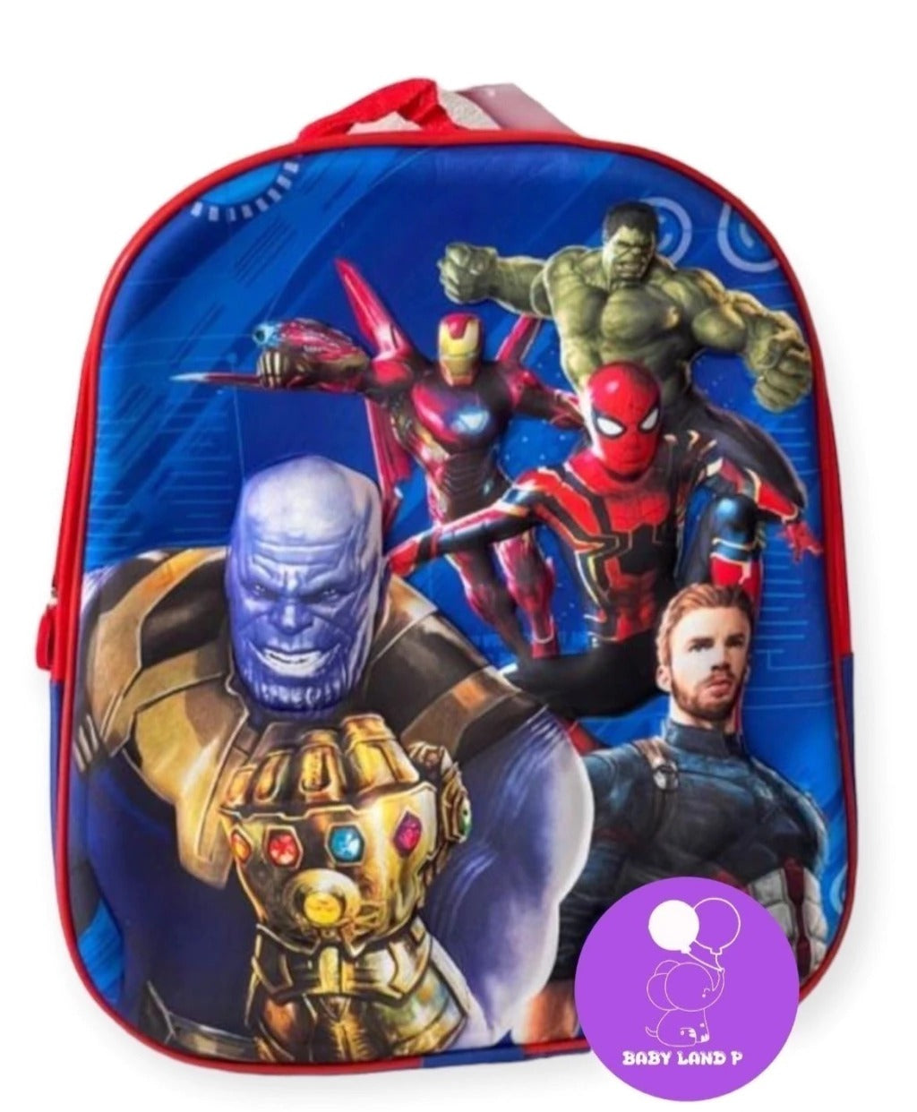 Morral con 2 bolsillos