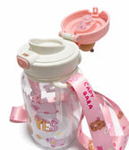 Botella infantil Capybara con correa