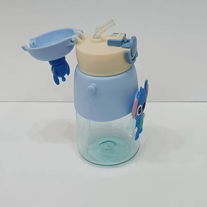 Botella con pitillo