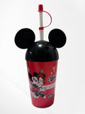 Vaso infantil con pitillo Disney