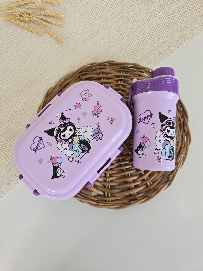 Set Termo y Lonchera para Niña