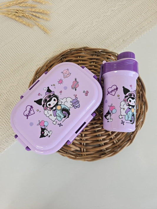 Set Termo y Lonchera para Niña