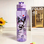 Botella Infantil 700 ml con Pitillo
