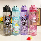 Botella Infantil 700 ml con Pitillo