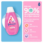 Shampoo Johnson’s Gotas de Brillo 1 L