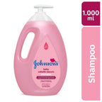 Combo Johnson’s Cabello Oscuro: shampoo 1 litro + 100 ml