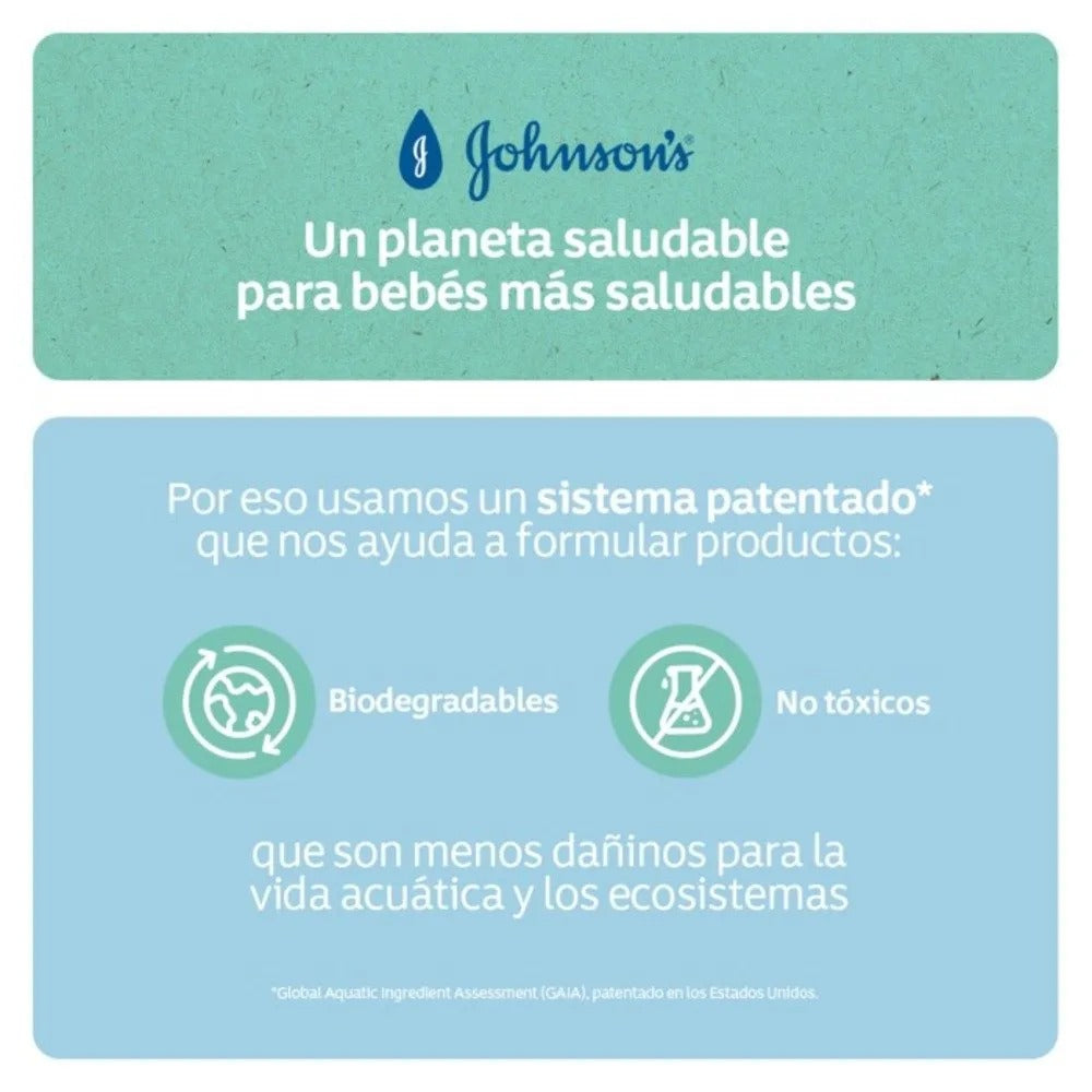 Combo Johnson’s Cabello Oscuro: shampoo 1 litro + 100 ml