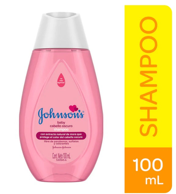 Combo Johnson’s Cabello Oscuro: shampoo 1 litro + 100 ml