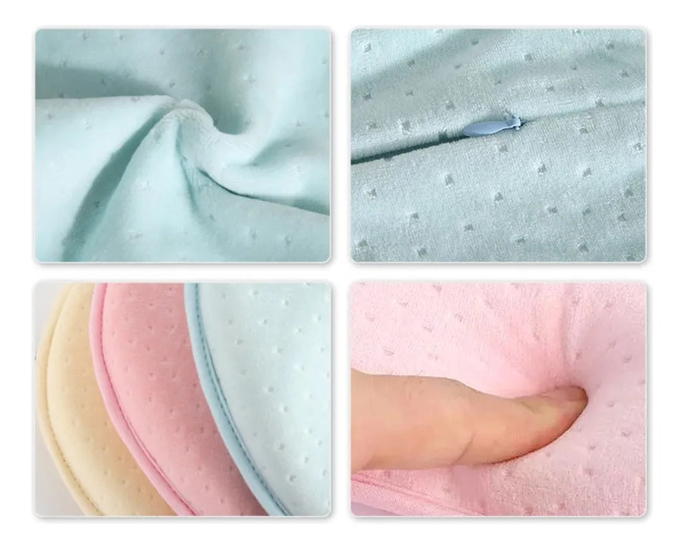 Almohada moldeadora ortopédica para bebé