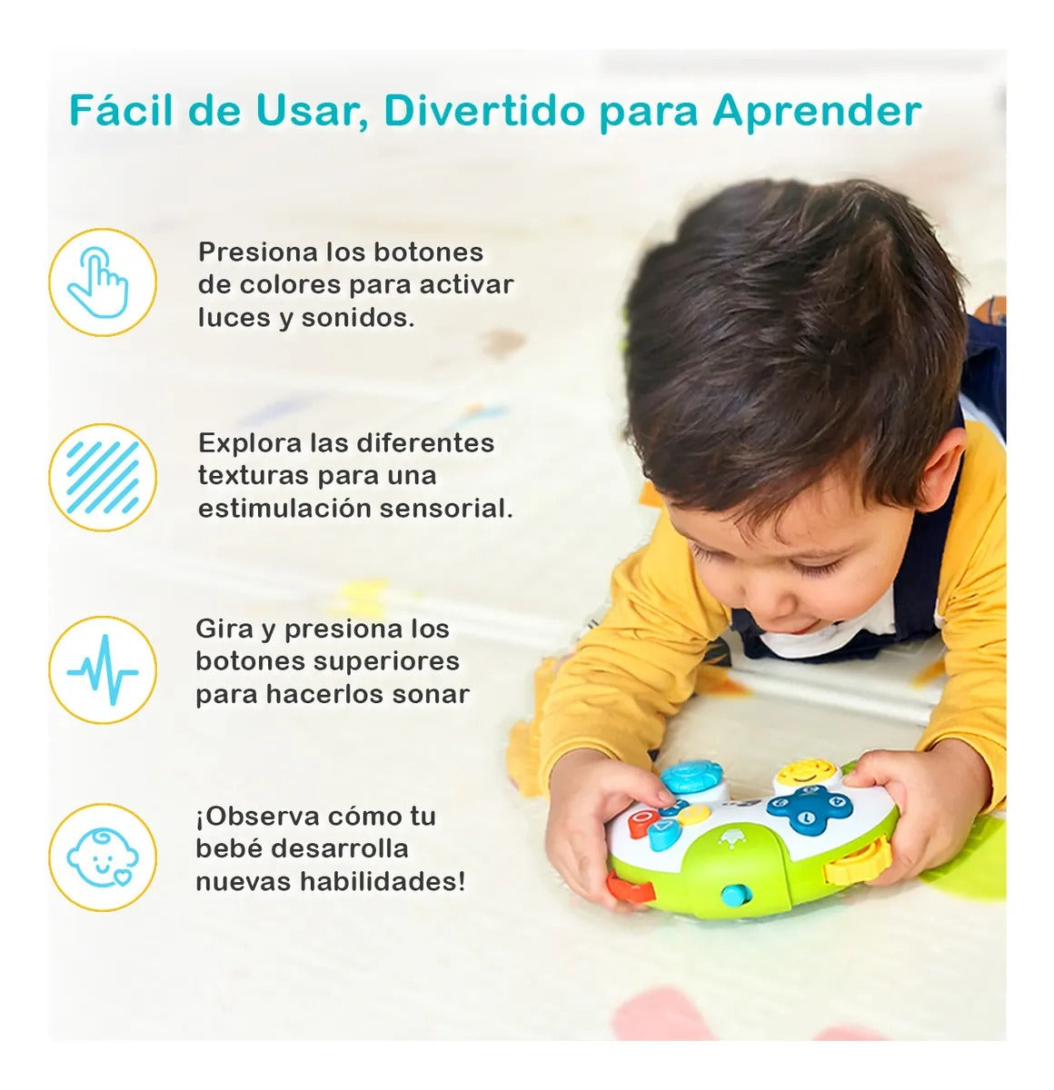 Control remoto didáctico