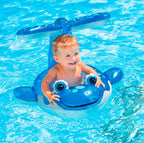 Flotador ballena inflable