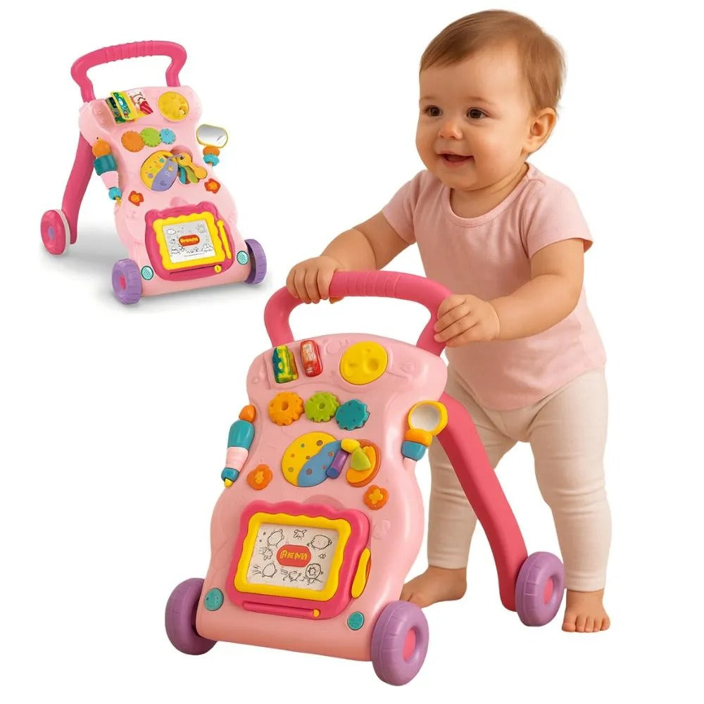 Caminador musical infantil para primeros pasos