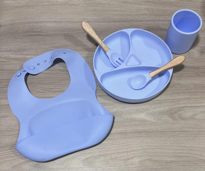 Set de vajilla en silicona 4 Piezas