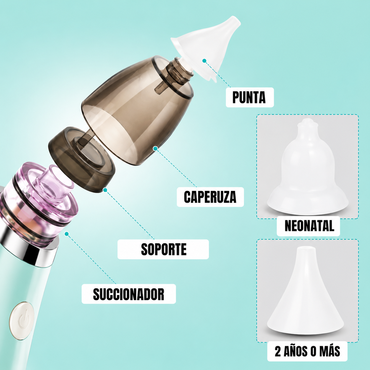 Aspirador Nasal Eléctrico
