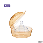 Pezonera de silicona con estuche protector