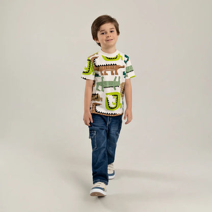 Camiseta manga corta para niño OFFCORSS