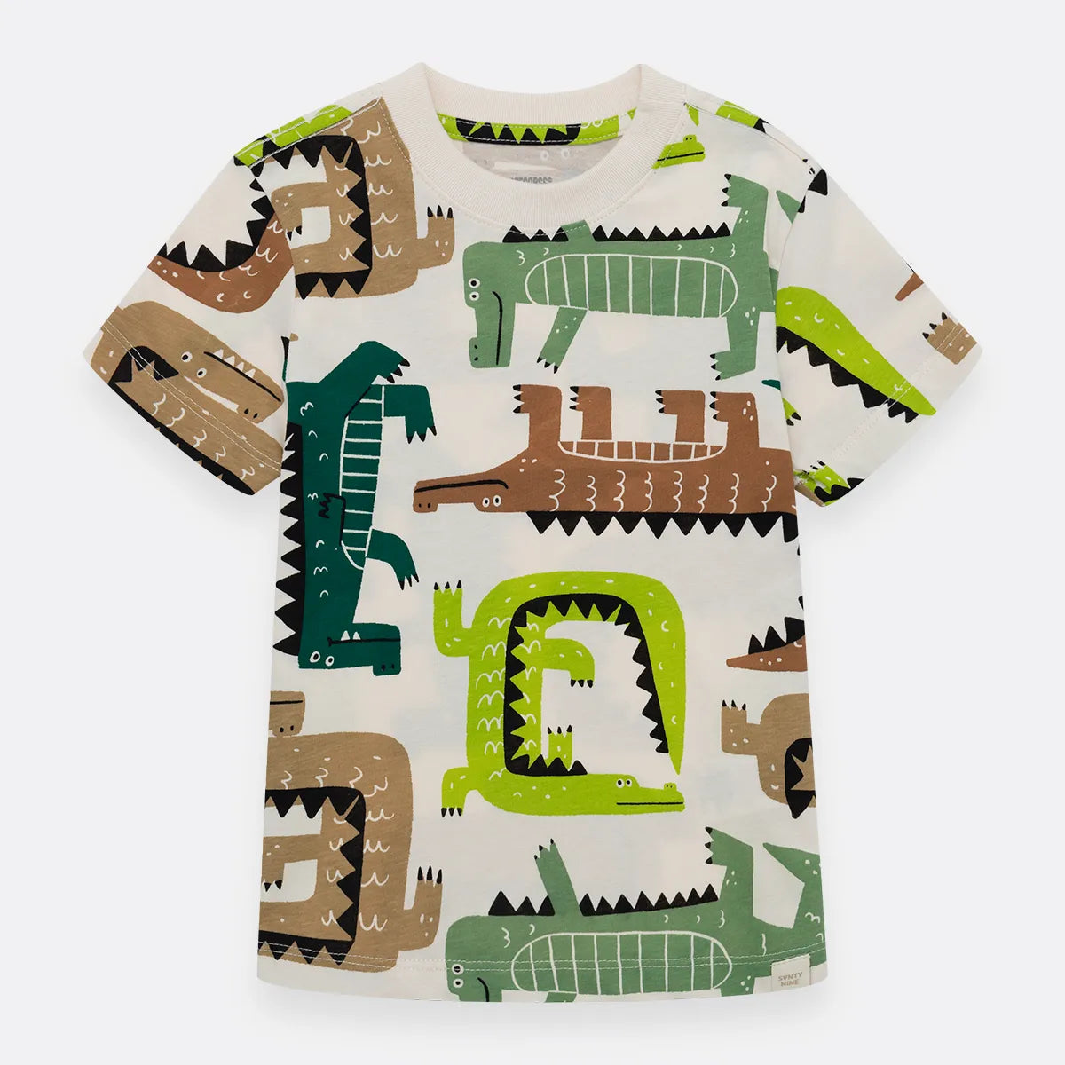 Camiseta manga corta para niño OFFCORSS