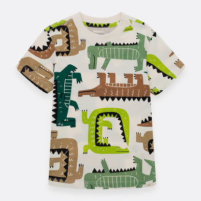 Camiseta manga corta para niño OFFCORSS