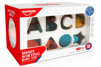 Cubo didáctico multisensorial para bebés