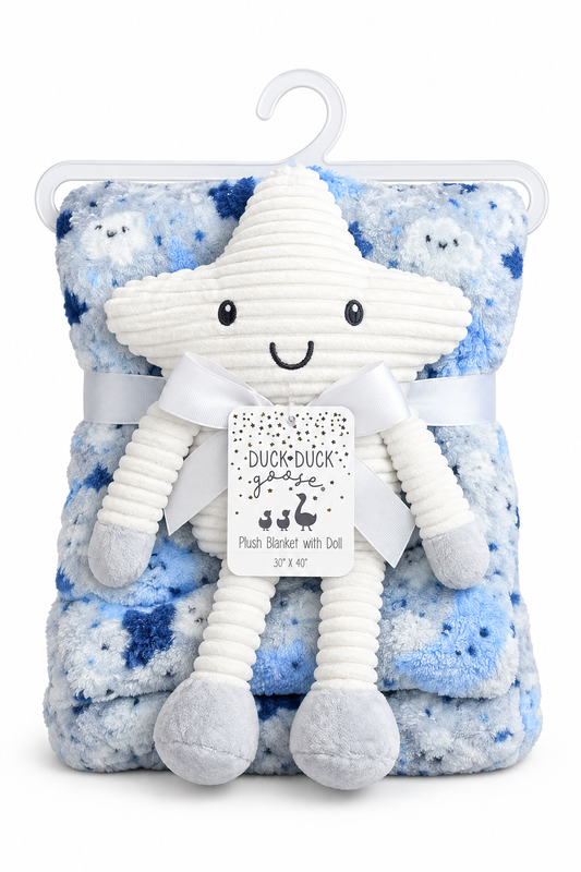Cobija con Peluche de Apego