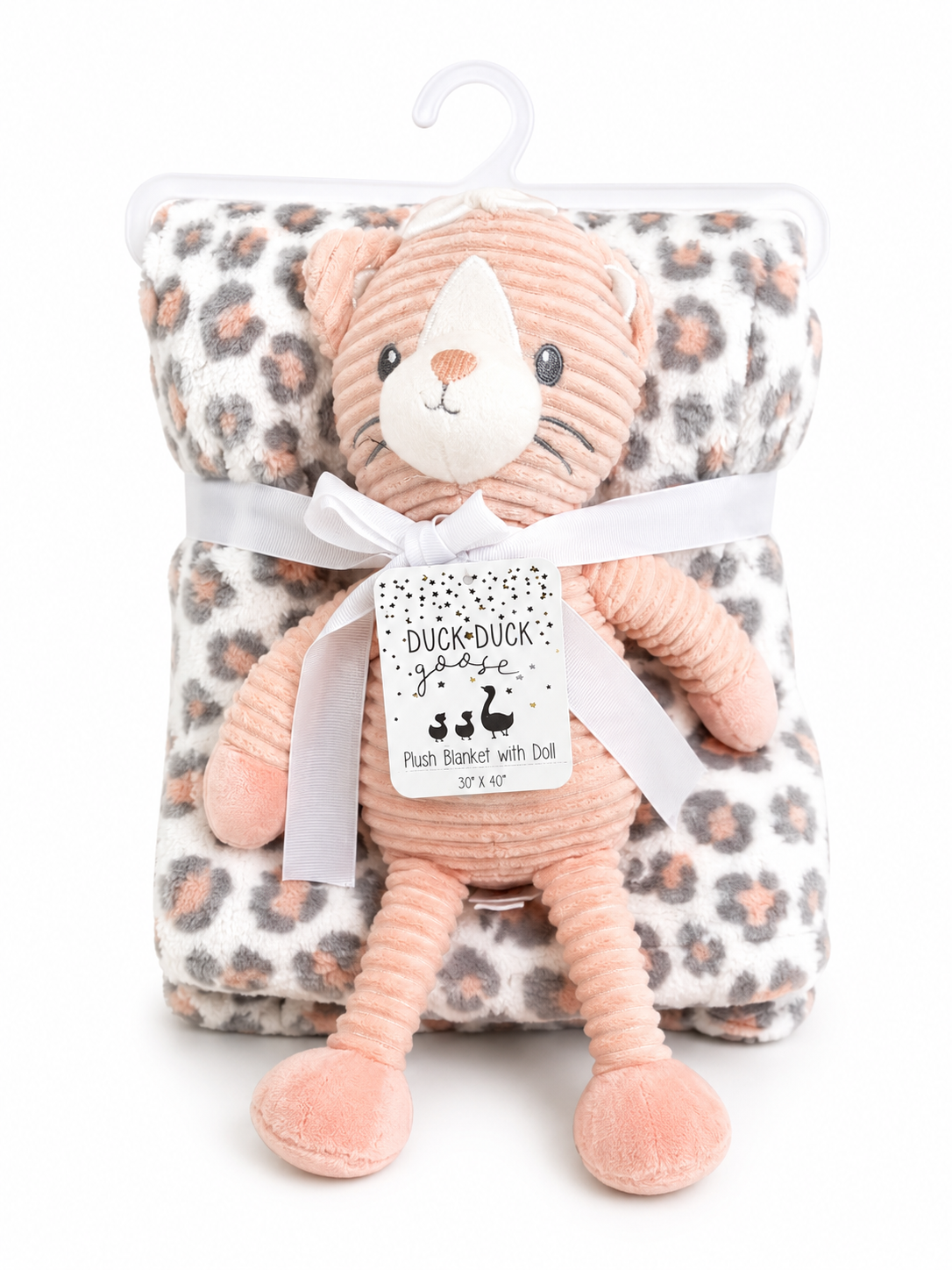 Cobija con Peluche de Apego