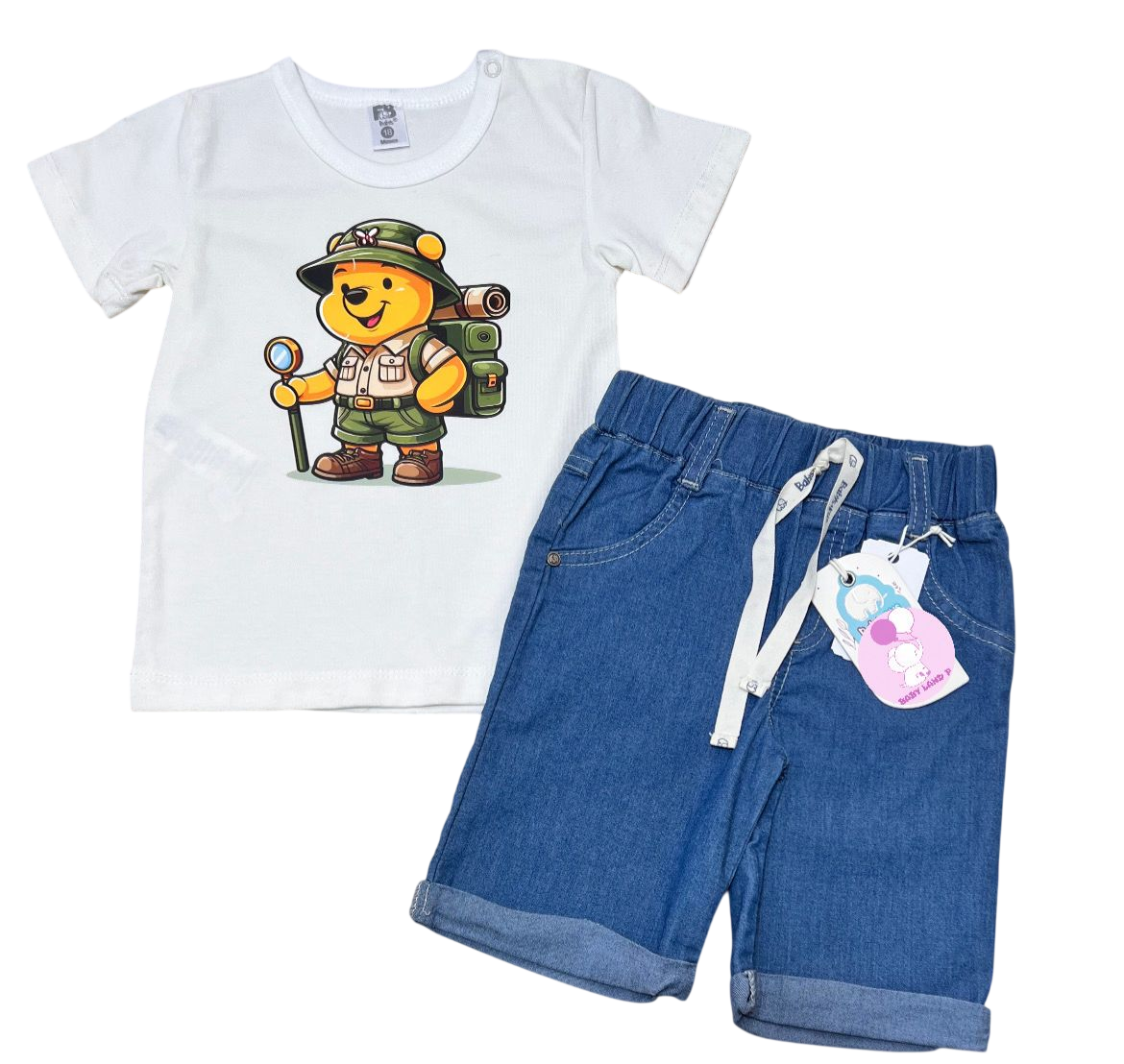Conjunto  Winnie the Pooh