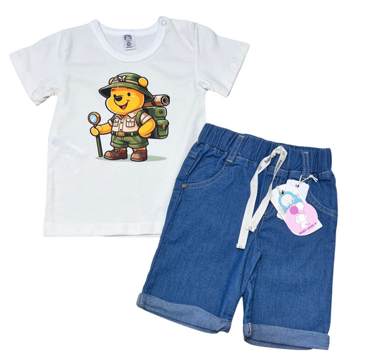Conjunto  Winnie the Pooh