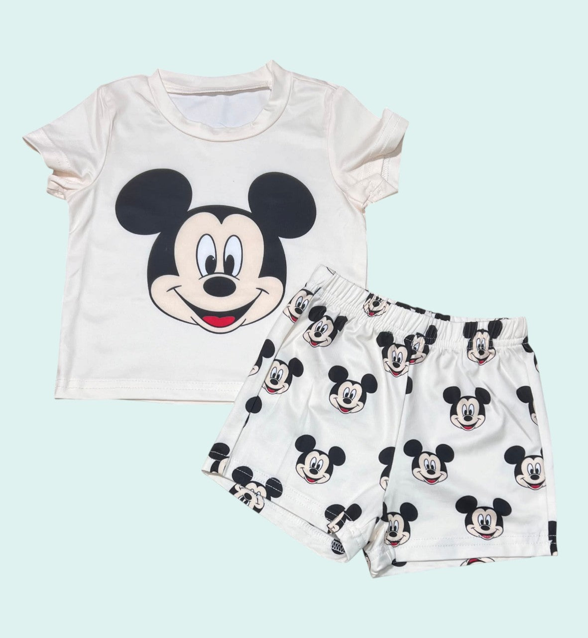 Conjunto para Bebé Niño de Mickey Mouse