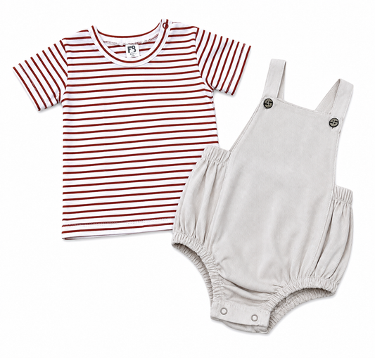 Conjunto 2 Piezas con Braga y Camiseta