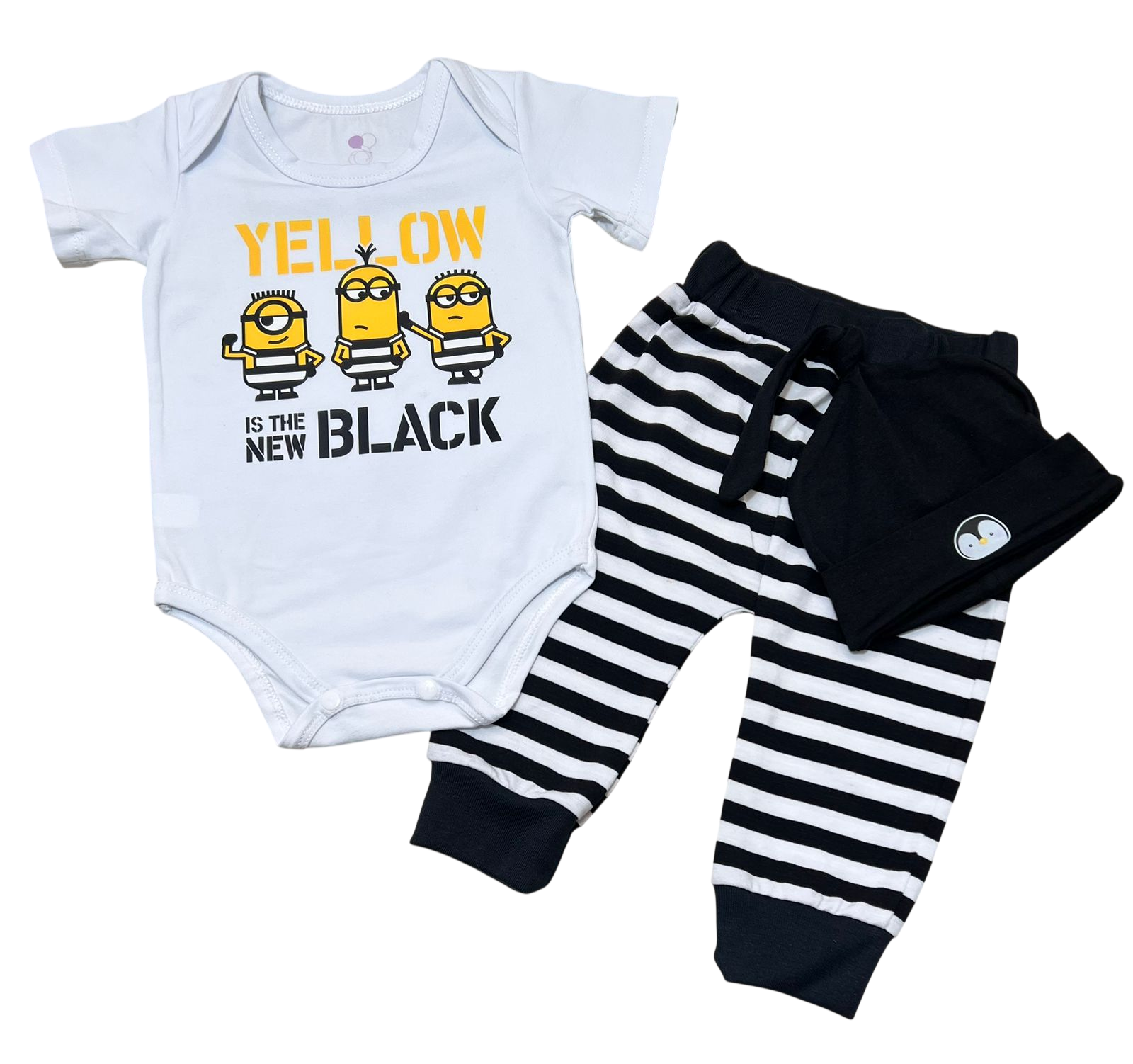 Conjunto para 3 Piezas Minions