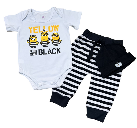 Conjunto para 3 Piezas Minions