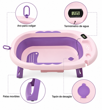 Bañera Plegable para bebé