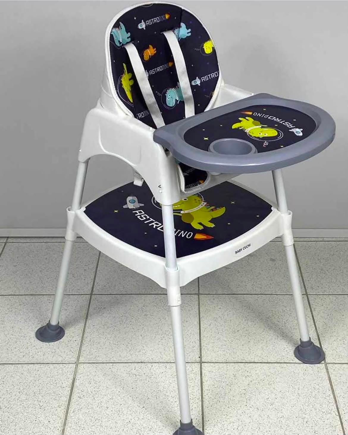 Comedor para bebé 3 en 1 astronauta