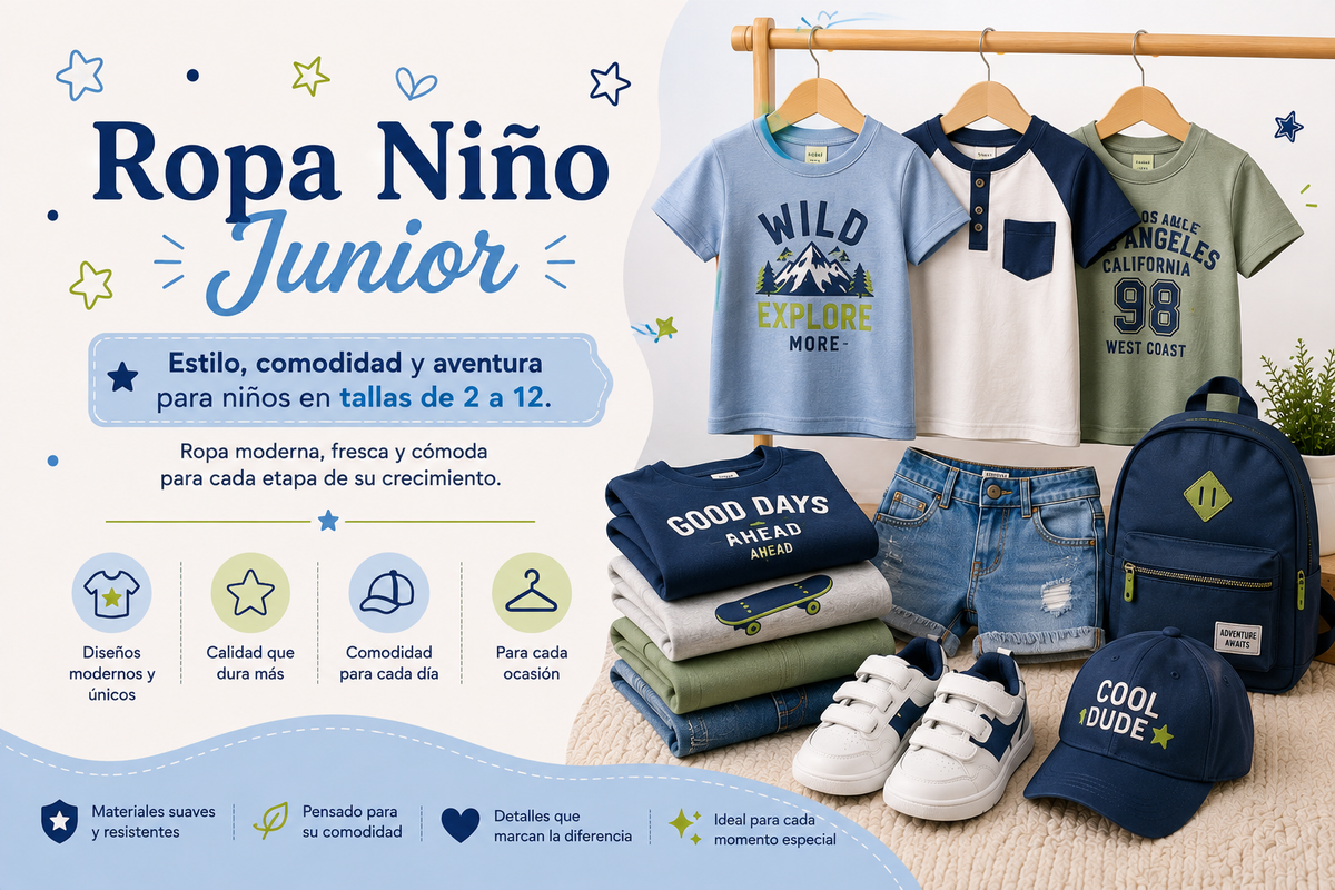 Ropa Niño Junior