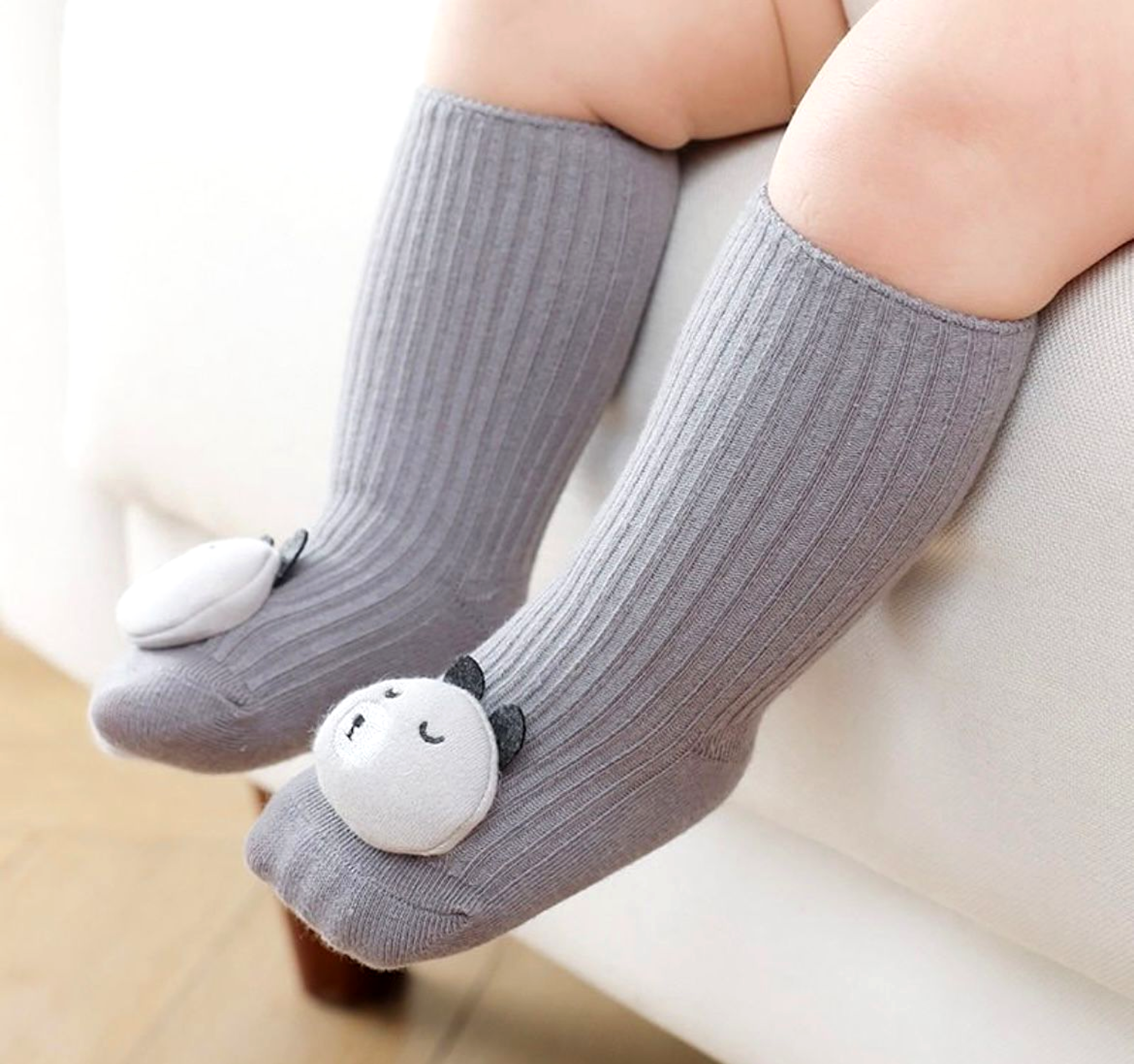 Medias antideslizantes para bebé