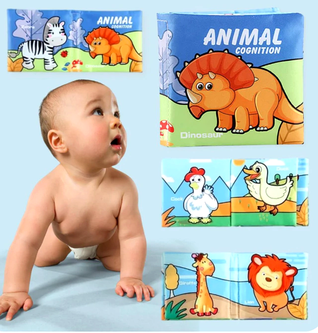 Libro sensorial de tela