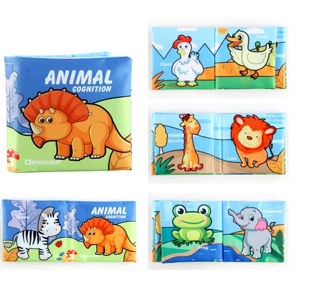 Libro sensorial de tela