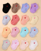 Set de 4 pares de medias
