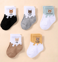 Set de 2 pares de medias cortas