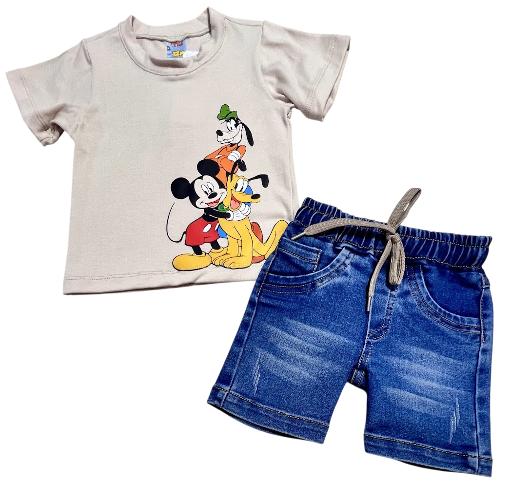 Conjunto Mickey