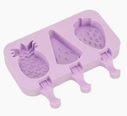 Molde de silicona para helados
