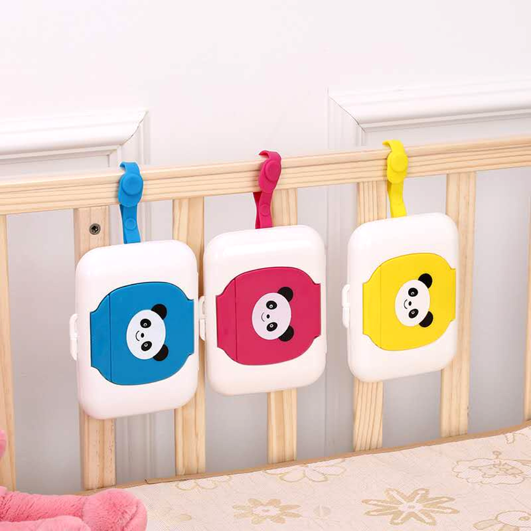 Porta pañitos húmedos